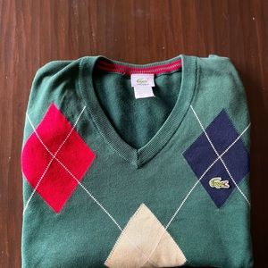 Chandail Chaud, Knitted sweatshirt, US 6 Men.